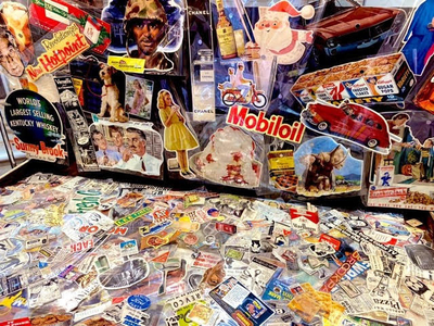 予告【仙台店】アンティークシール&ポスターバイキング！ ～クリスマス